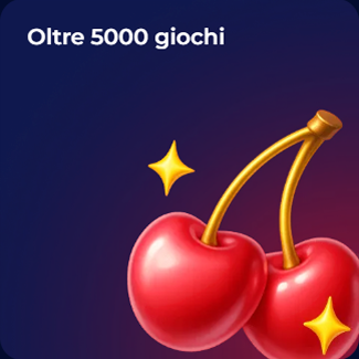 Oltre 5000 giochi with cherries and sparkles